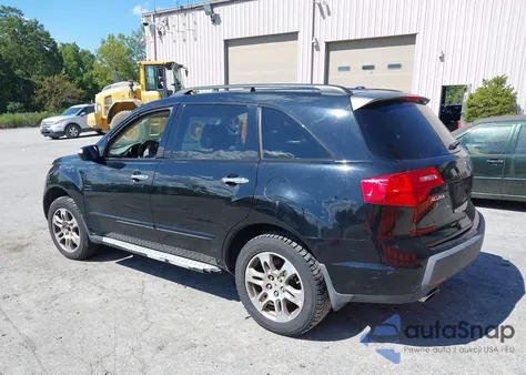 2008 Acura Mdx z USA, uszkodzony, nr VIN 2HNYD282X8H539767